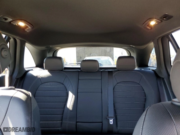2022 Mercedes-Benz GLC with VIN W1N0G8DB2NV391743, listed as a Copart auction lot 49656325 with 25,894 mi miles and Non Repairable. Bid and sale history available at carsss.com. Image 10.