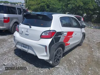 2023 Mitsubishi Mirage Black Edition with VIN ML32AWHJ0PH005641, listed as a IAAI auction lot 39886475 with 11,379 mi miles and . Bid and sale history available at DreamBid. Image 4.