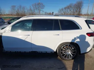 2020 Mercedes-Benz GLS with VIN 4JGFF8GE8LA226953, listed as a IAAI auction lot 41426965 with 33,132 mi miles. Bid and sale history available at carsss.com. Image 15.