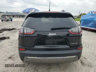 2019 Jeep Cherokee Limited with VIN 1C4PJLDB5KD427727, listed as a Copart auction lot 59300595 with 153,147 mi miles and Non repairable. Bid and sale history available at DreamBid. Image 6.