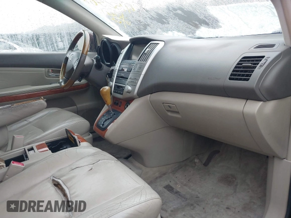 2009 Lexus RX 350 with VIN JTJHK31U392856486, listed as a IAAI auction lot 41525988 with 113,163 mi miles and . Bid and sale history available at DreamBid. Image 5.
