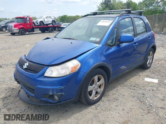 2012 Suzuki SX4 Crossover with VIN JS2YB5A3XC6308609, listed as a IAAI auction lot 42038325 with 165,399 mi miles. Bid and sale history available at carsss.com. Image 2.