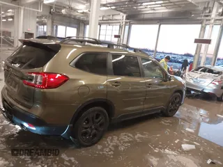 2023 Subaru Ascent Onyx Limited with VIN 4S4WMAKD5P3427330, listed as a IAAI auction lot 41292690 with 26,050 mi miles and . Bid and sale history available at DreamBid. Image 14.