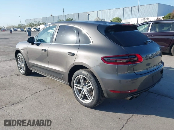 2015 Porsche Macan S with VIN WP1AB2A53FLB54910, listed as a IAAI auction lot 41990015 with 95,038 mi miles and . Bid and sale history available at DreamBid. Image 3.