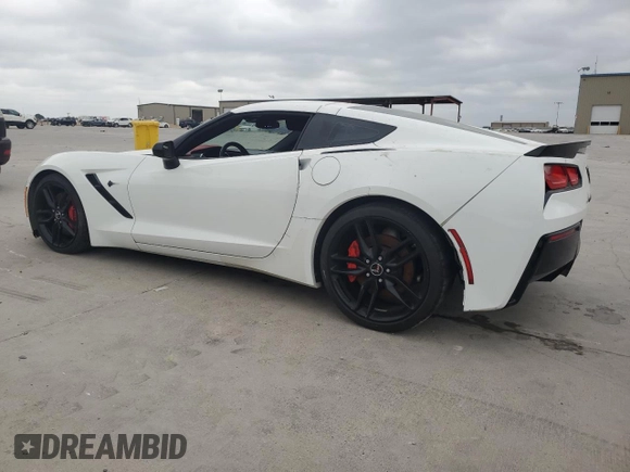 2014 Chevrolet Corvette Z51 3LT with VIN 1G1YL2D70E5124821, listed as a Copart auction lot 53803515 with 79,893 mi miles and Clean title. Bid and sale history available at DreamBid. Image 2.