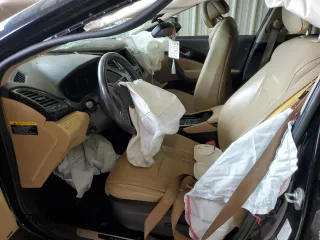 2016 Hyundai Azera Limited с VIN KMHFH4JG0GA563202, выставлен на аукционе Copart как лот 55341115 с пробегом Не указан миль и Списание • Salvage title. История ставок и продаж доступна на DreamBid. Изображение 7.