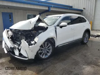 2020 Mazda CX-9 Grand Touring with VIN JM3TCADY9L0400211, listed as a Copart auction lot 60848005 with 85,705 mi miles and Salvage title. Bid and sale history available at DreamBid. Image 1.