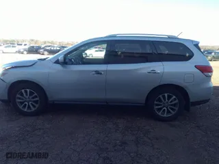 2016 Nissan Pathfinder SL with VIN 5N1AR2MN7GC644109, listed as a IAAI auction lot 40877456 with 114,532 mi miles. Bid and sale history available at carsss.com. Image 14.