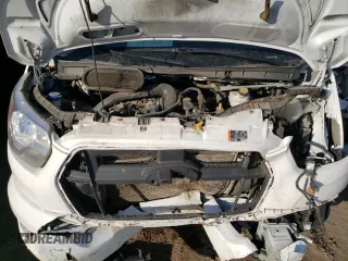 2021 Ford Transit Passenger XL with VIN 1FBAX2Y82MKA14597, listed as a Copart auction lot 61220834 with Not Provided miles and Salvage Title. Bid and sale history available at carsss.com. Image 13.