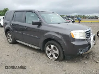 2012 Honda Pilot EX-L with VIN 5FNYF4H71CB005627, listed as a Copart auction lot 64117825 with 145,957 mi miles and Salvage title. Bid and sale history available at DreamBid. Image 4.