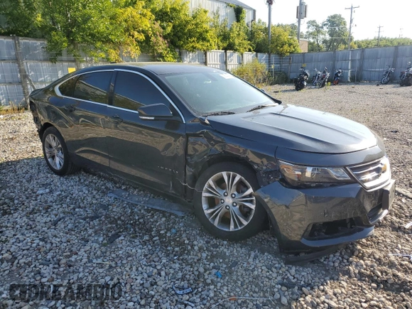 2015 Chevrolet Impala LT with VIN 2G1125S36F9137034, listed as a Copart auction lot 68548424 with 84,558 mi miles and Clean title. Bid and sale history available at DreamBid. Image 4.