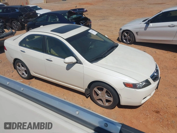 2005 Acura TSX with VIN JH4CL96885C015839, listed as a IAAI auction lot 42121969 with 251,529 mi miles. Bid and sale history available at carsss.com. Image 1.