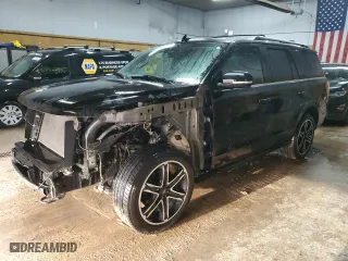 2019 Ford Expedition Limited with VIN 1FMJU2AT5KEA64601, listed as a Copart auction lot 50329775 with 125,906 mi miles and Clean Title. Bid and sale history available at carsss.com. Image 1.