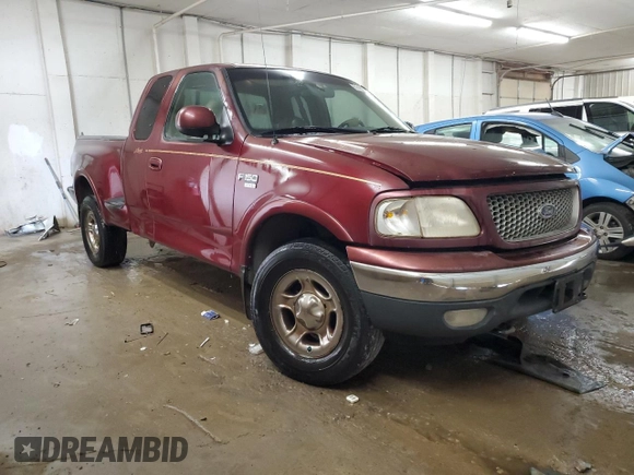 1999 Ford F-150 XL с VIN 2FTRX08L5XCA61137, выставлен на аукционе Copart как лот 51488275 с пробегом Не указан миль и Списание • Salvage title. История ставок и продаж доступна на DreamBid. Изображение 4.