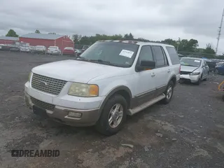 2004 Ford Expedition Eddie Bauer with VIN 1FMPU18L34LB29034, listed as a IAAI auction lot 42511855 with 218,043 mi miles and . Bid and sale history available at DreamBid. Image 2.