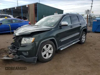 2011 Jeep Grand Cherokee Laredo with VIN 1J4RR4GG0BC651325, listed as a Copart auction lot 57462855 with 135,432 mi miles and Non repairable. Bid and sale history available at DreamBid. Image 1.