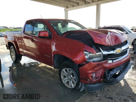 2016 Chevrolet Colorado 2WD LT with VIN 1GCHSCEAXG1191401, listed as a Copart auction lot 77888874 with 78,240 mi miles and Salvage Title. Bid and sale history available at carsss.com. Image 4.