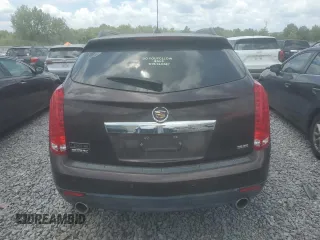 2016 Cadillac SRX Luxury Collection with VIN 3GYFNBE31GS555787, listed as a Copart auction lot 64289525 with 156,528 mi miles and Clean title. Bid and sale history available at DreamBid. Image 6.
