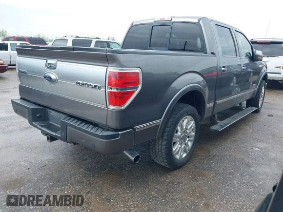 2014 Ford F-150 XL with VIN 1FTFW1CT6EFC32482, listed as a IAAI auction lot 41896956 with 152,993 mi miles and . Bid and sale history available at DreamBid. Image 4.