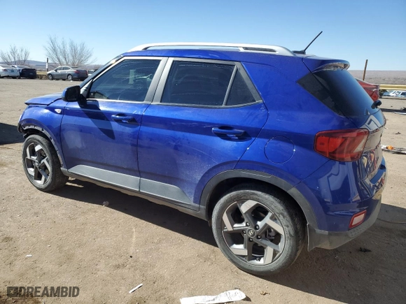 2023 Hyundai Venue Limited with VIN KMHRC8A30PU251542, listed as a Copart auction lot 88359175 with 32,437 mi miles and Salvage Title. Bid and sale history available at carsss.com. Image 2.