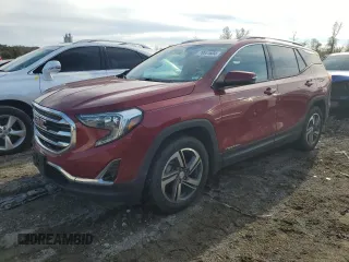 2018 GMC Terrain SLT with VIN 3GKALPEV6JL257925, listed as a Copart auction lot 78841604 with 121,449 mi miles and Salvage Title. Bid and sale history available at carsss.com. Image 1.