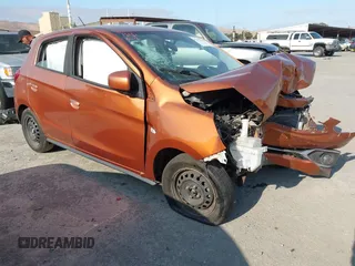 2017 Mitsubishi Mirage ES with VIN ML32A3HJ6HH021794, listed as a IAAI auction lot 42432169 with 48,721 mi miles and . Bid and sale history available at DreamBid. Image 1.
