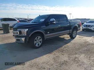 2019 Ford F-150 XL with VIN 1FTEW1E42KFD00404, listed as a IAAI auction lot 41252733 with 87,221 mi miles. Bid and sale history available at carsss.com. Image 17.