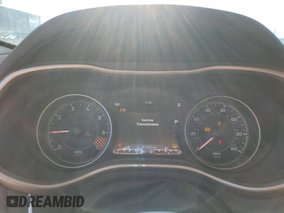 2014 Jeep Cherokee Limited с VIN 1C4PJMDB4EW241174, выставлен на аукционе Copart как лот 55958095 с пробегом 71 172 миль миль и Списание • Salvage title. История ставок и продаж доступна на DreamBid. Изображение 9.