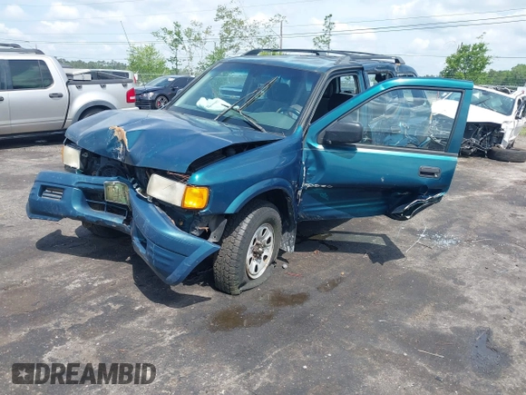 1999 Isuzu Rodeo S with VIN 4S2CK58W6X4332027, listed as a IAAI auction lot 42087396 with 258,508 mi miles and . Bid and sale history available at DreamBid. Image 16.