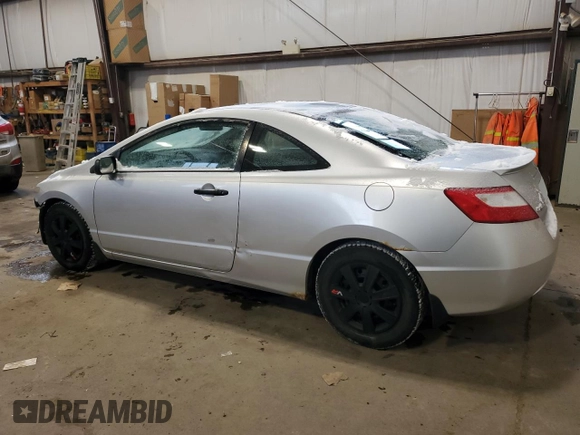 2006 Honda Civic z VIN 2HGFG12306H009144, wystawiony jako Copart lot #44887855 z przebiegiem 284 413 mil mil oraz Szkoda całkowita • Salvage title. Historia ofert i sprzedaży dostępna na DreamBid. Obrazek 2.