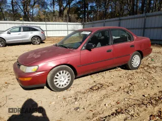 1994 Toyota Corolla Deluxe with VIN 1NXAE09BXRZ154551, listed as a Copart auction lot 41571275 with 232,328 mi miles and Salvage title. Bid and sale history available at DreamBid. Image 1.
