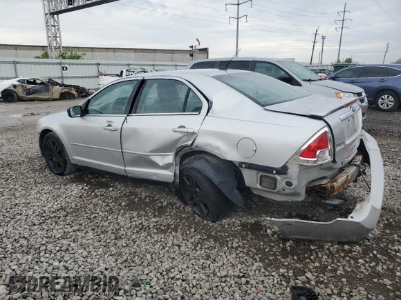 2009 Ford Fusion SEL with VIN 3FAHP08109R204585, listed as a Copart auction lot 53455415 with 181,869 mi miles and Salvage Title. Bid and sale history available at carsss.com. Image 2.