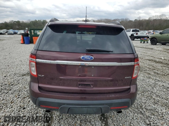 2011 Ford Explorer XLT with VIN 1FMHK8D89BGA44421, listed as a Copart auction lot 48104735 with 177,311 mi miles and Salvage Title. Bid and sale history available at DreamBid. Image 6.