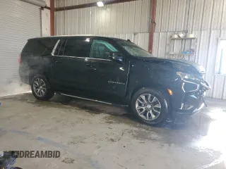 2023 Chevrolet Suburban LT with VIN 1GNSCCKD1PR341700, listed as a Copart auction lot 89360915 with 39,761 mi miles and Salvage title. Bid and sale history available at DreamBid. Image 4.