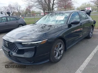 2024 Honda Accord EX with VIN 1HGCY1F35RA062810, listed as a IAAI auction lot 41944178 with 10,424 mi miles and . Bid and sale history available at DreamBid. Image 19.