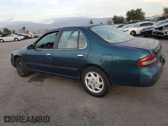1997 Nissan Altima XE with VIN 1N4BU31D5VC188347, listed as a Copart auction lot 87655745 with 261,452 mi miles and Salvage Title. Bid and sale history available at carsss.com. Image 2.