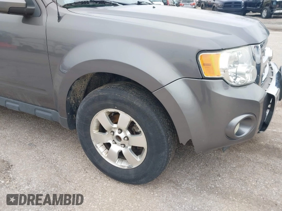 2012 Ford Escape Limited with VIN 1FMCU0E72CKC15794, listed as a IAAI auction lot 41955320 with 175,943 mi miles. Bid and sale history available at carsss.com. Image 14.