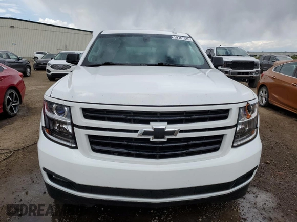 2016 Chevrolet Tahoe Commercial with VIN 1GNSKFEC9GR254893, listed as a Copart auction lot 59767385 with 90,074 mi miles and Salvage title. Bid and sale history available at DreamBid. Image 5.
