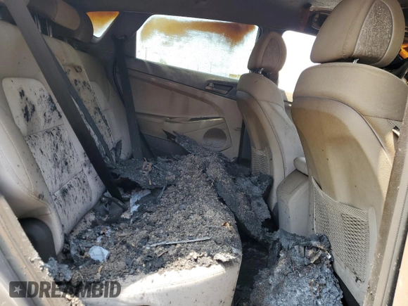 2018 Hyundai Tucson SEL with VIN KM8J3CA43JU626033, listed as a Copart auction lot 59894065 with Not provided miles and Clean title. Bid and sale history available at DreamBid. Image 11.