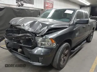 2019 Ram 1500 Tradesman z VIN 1C6RR7FG6KS625365, wystawiony jako IAAI lot #42163213 z przebiegiem 99 259 mil mil oraz . Historia ofert i sprzedaży dostępna na DreamBid. Obrazek 17.