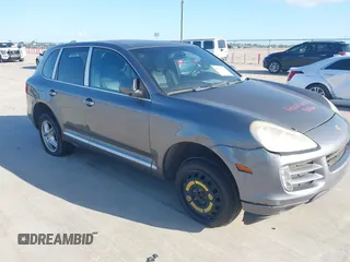 2009 Porsche Cayenne with VIN WP1AA29P59LA00230, listed as a IAAI auction lot 42604333 with Not provided miles and . Bid and sale history available at DreamBid. Image 1.