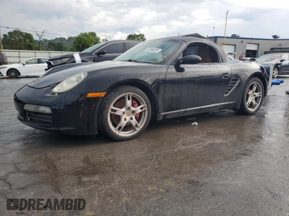 2006 Porsche Boxster S with VIN WP0CB29896U730812, listed as a Copart auction lot 62968015 with Not provided miles and Clean title. Bid and sale history available at DreamBid. Image 1.