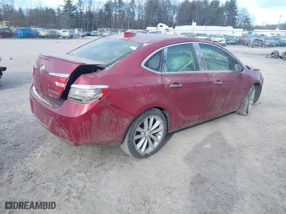 2016 Buick Verano Leather Group with VIN 1G4PS5SK0G4161032, listed as a IAAI auction lot 41269004 with 137717 miles. Bid and sale history available at carsss.com. Image 4.