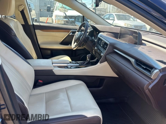 2018 Lexus RX with VIN 2T2BZMCA0JC157590, listed as a Copart auction lot 53837165 with 132,779 mi miles and Clean Title. Bid and sale history available at carsss.com. Image 5.