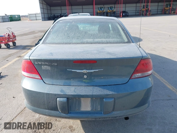 2006 Chrysler Sebring z VIN 1C3EL46X16N250100, wystawiony jako IAAI lot #42050055 z przebiegiem 102 484 mil mil oraz . Historia ofert i sprzedaży dostępna na DreamBid. Obrazek 16.