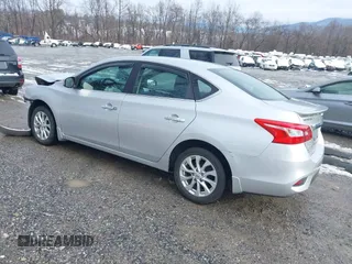 2019 Nissan Sentra SV with VIN 3N1AB7AP5KY296695, listed as a IAAI auction lot 41561686 with 48,653 mi miles and . Bid and sale history available at DreamBid. Image 3.