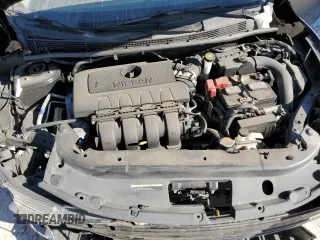2019 Nissan Sentra SV with VIN 3N1AB7AP6KY443879, listed as a Copart auction lot 53153215 with 76,172 mi miles and Salvage Title. Bid and sale history available at carsss.com. Image 11.