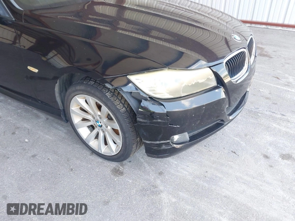 2011 BMW 3 Series 328i with VIN WBAPH7G54BNN07293, listed as a IAAI auction lot 42113254 with 128,118 mi miles. Bid and sale history available at carsss.com. Image 6.