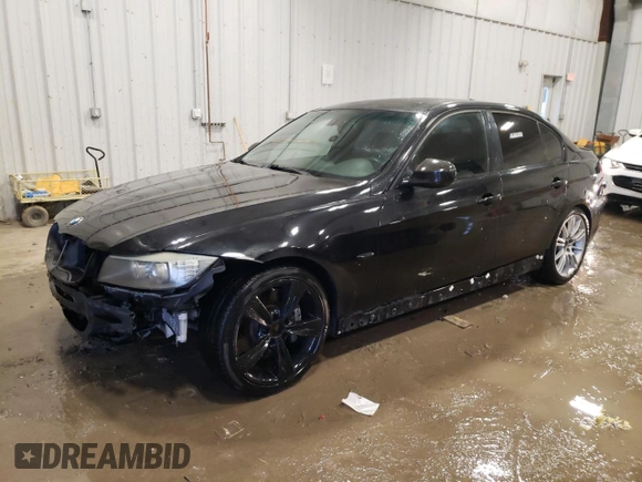 2010 BMW 3 Series 335i with VIN WBAPM7C53AE192244, listed as a Copart auction lot 87256274 with 100,298 mi miles and Clean title. Bid and sale history available at DreamBid. Image 1.