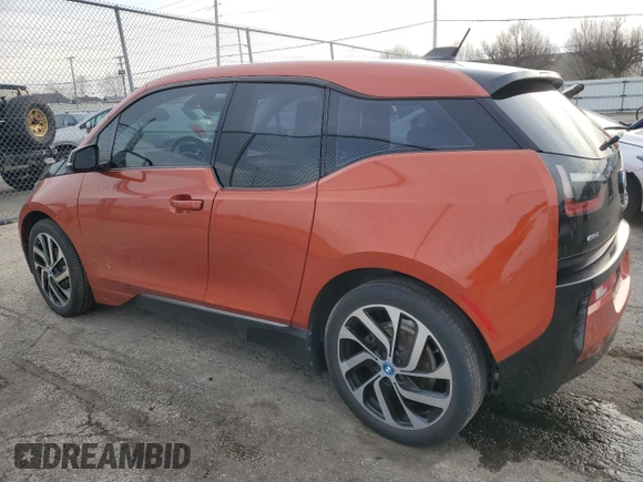 2015 BMW i3 z VIN WBY1Z2C51FV287680, wystawiony jako Copart lot #49615385 z przebiegiem 60 510 mil mil oraz Szkoda całkowita • Salvage title. Historia ofert i sprzedaży dostępna na DreamBid. Obrazek 2.